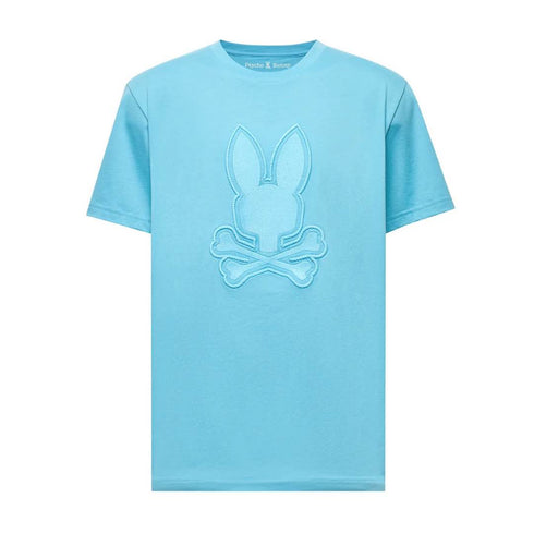 CAMISETA AGUAMARINA EMMETT PSYCHO BUNNY